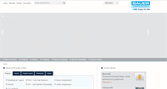 Desktop Screenshot of bauergroup.com